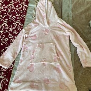 Warm Disney shower hoodie